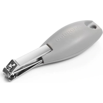 BabyOno kleštičky na nehty šedá