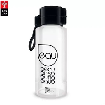Image 1 of Ars Una Бутилка за вода 650 мл, черно-бяла - Ars Una