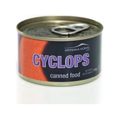 Artemia Koral Konzervovaný cyklop 100 g