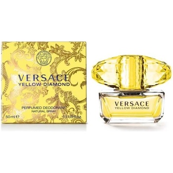 Versace Yellow Diamond Deodorant Natural Spray 50 ml дезодорант за жени