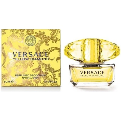 Versace Yellow Diamond Deodorant Natural Spray 50 ml дезодорант за жени