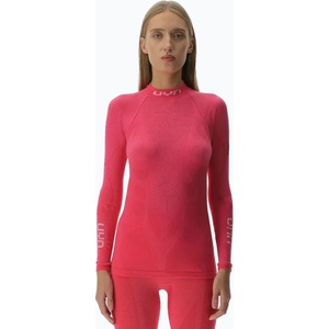 UYN Дамска термоактивна блуза UYN Elevation Biomorph LS Turtle Neck pink yarrow