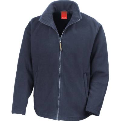 Result Horizon pánska mikrofleecová mikina R115M Navy