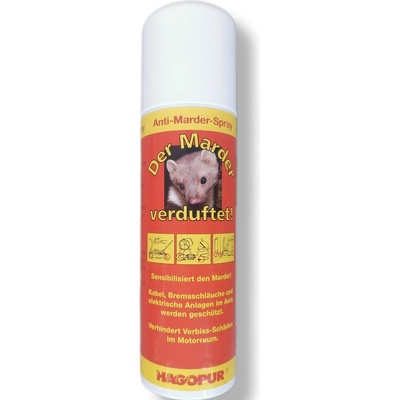 Sprej proti kunám HAGOPUR 200ml
