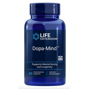 Life Extension Dopa-Mind, Подкрепа с допамин, 60 растителни капсули