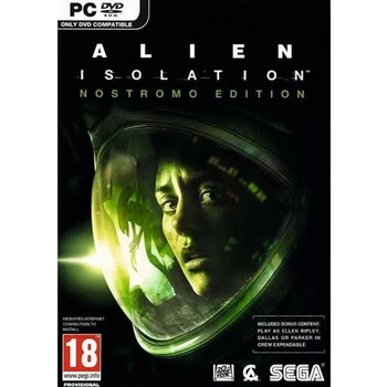 Image 1 of SEGA Alien Isolation [Nostromo Edition] (PC)