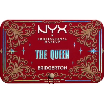 NYX Professional Makeup Bridgerton Blush Duo Palette tvářenka Rosegold 10 g – Zbozi.Blesk.cz