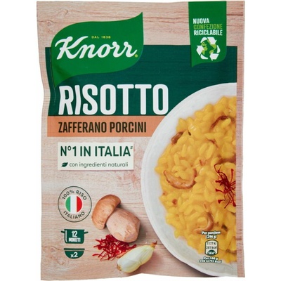 Knorr rizoto s hubami a šafránom 175 g