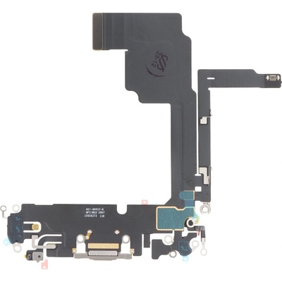 Flex kábel s nabíjacím konektorom iPhone 15 Pro Natural Titanium Ori