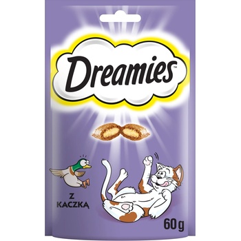 Dreamies 60g - лакомство за котки с вкусна патица