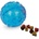 NOBBY Играчка за лакомства TPR Treat Ball 8 см синя NOBBY Германия 60050