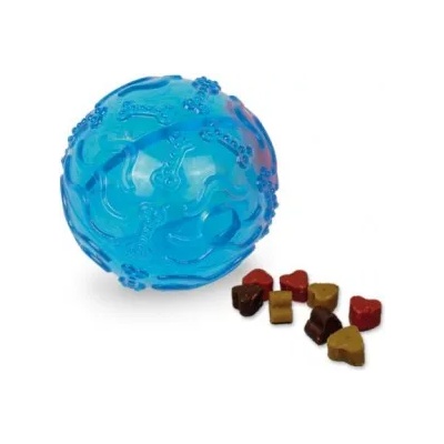 NOBBY Играчка за лакомства TPR Treat Ball 8 см синя NOBBY Германия 60050