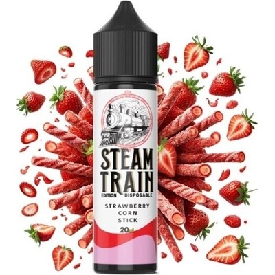 Steam Train - Strawberry Corn Stick 20ml/60ml
