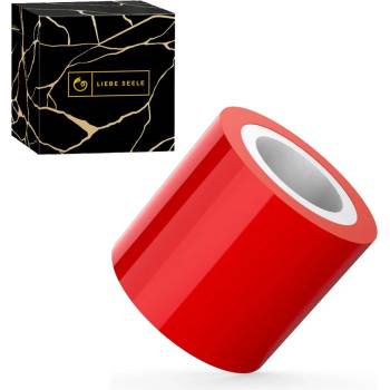 Image 1 of Самозалепваща лента за робство, 25 метра - Long Bondage Tape Red (LIEBESE066)