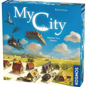 Kosmos Настолна игра My City - семейна