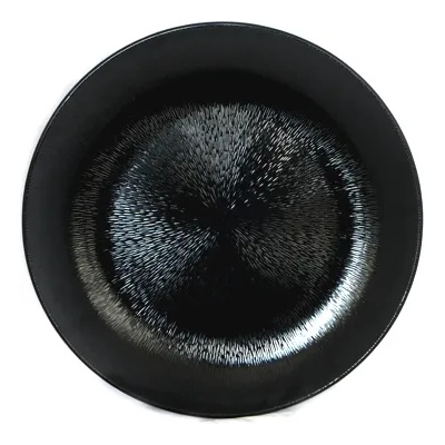 Kulsan Kn-Плато кръг меламин 40см. mina(10940) ЧЕРНО (013643)