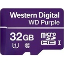 Paměťové karty Western Digital WD PURPLE microSDHC 32 GB Class 10 WDD032G1P0A