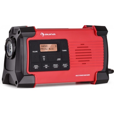 Auna MG3-Outdoor-Radio-RO
