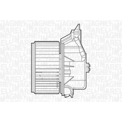 Vnitřní ventilátor MAGNETI MARELLI 069412528010