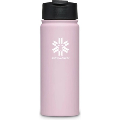Snow Monkey termoska Urban explorer 500 ml ružová čierna