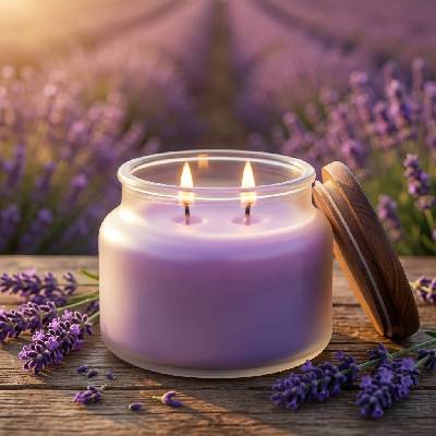 Pure Integrity Soy Candles LEVANDULE 284 g