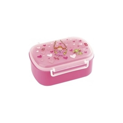 Sigikid Krabička box na desiatu princezná Pinky Queeny