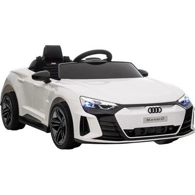 HOMCOM Dětské elektrické auto Audi RS e-tron GT bílá
