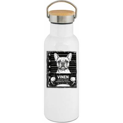 123TRIKO termoska Francouzský buldoček V2 500 ml