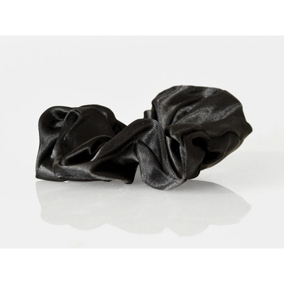 XPOSE® Gumička do vlasů - černá, Satén – Hledejceny.cz