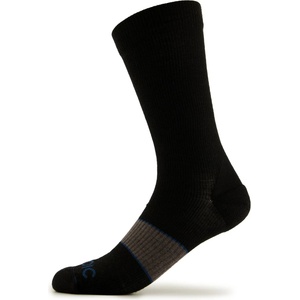 Stoic Компресионни чорапи Stoic Merino Light Low Compression Socks Walking socks - Black / Grey - размер 36-38 (EU) (201-8465-0109)