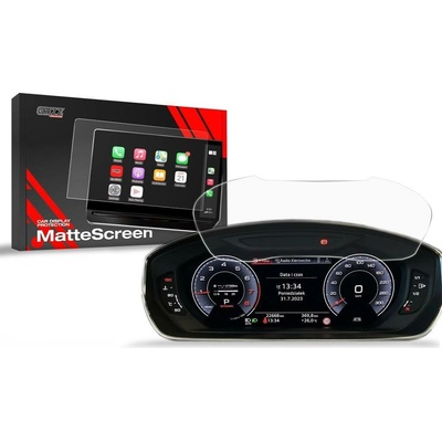 GRIZZ Protector, Ochrana displeje MatteScreen, Audi Q3, F3, 2020- , Virtual Cockpit 10,25" – Hledejceny.cz