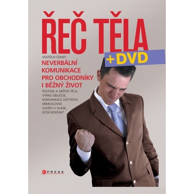 Reč tela + DVD - Vojtěch Černý