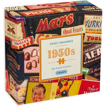 Gibsons Пъзел Gibsons от 500 части - Сладки спомени от 1950 (G3440)