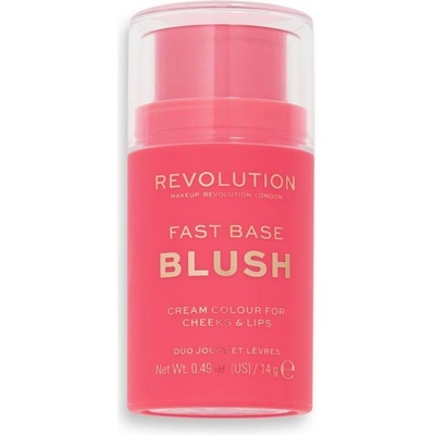 Makeup Revolution London Fast Base Blush lícenka Bloom 14 g