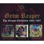 Sony Music Grim Reaper: The Grimm Chronicles 1983-1987 - 3CD (054923)