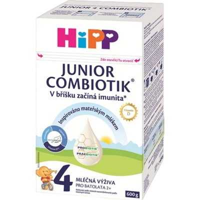 HiPP 4 JUNIOR Combiotik 600 g