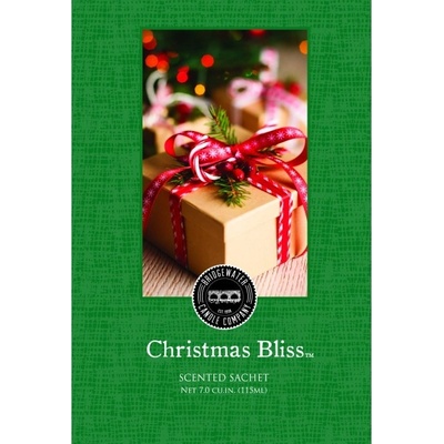 Bridgewater Candle Company Vonný sáček Christmas Bliss (vánoční blaženost ) 115 ml – Zboží Dáma