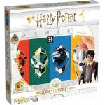 Winning Moves Пъзел, Winning Moves, Harry Potter, Hogwarts Houses, 500 части