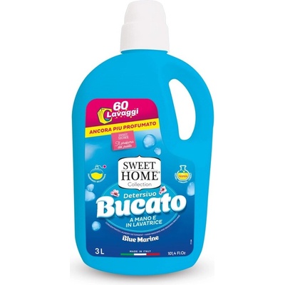 Sweet Home Prací gel Blue Marine 3 l 60 PD