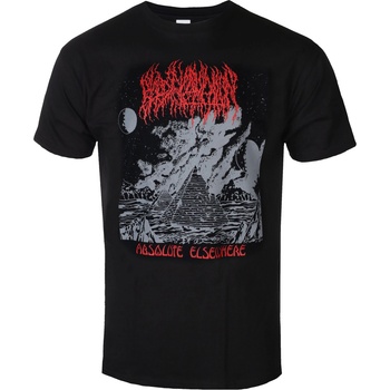 Image 1 of KINGS ROAD Мъжка тениска Blood Incantation - Absolute Pyramids - Black - KINGS ROAD - 20260766
