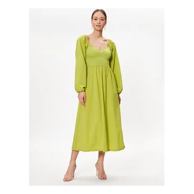 Gestuz Ежедневна рокля Mist 10906893 Зелен Regular Fit (Mist 10906893)