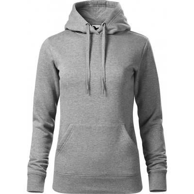 Malfini Cape mikina tmavě šedý melír