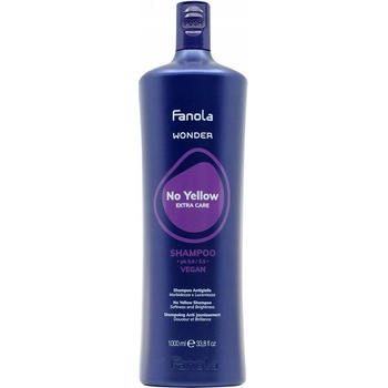Fanola Wonder No Yellow Extra Care Shampoo šampón pre blond vlasy 350 ml