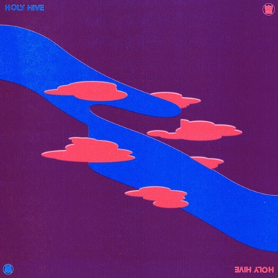 Holy Hive - Holy Hive (Limited Edition) (Clear Pink & Blue Splatter Coloured) (180 g) (LP) (0349223011456)