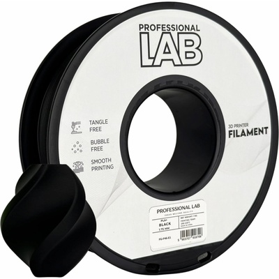 Prof. Lab PLA+ black 1,75mm 1kg