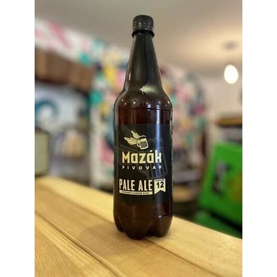 Mazák Pale ale 12° 1 l (pet)
