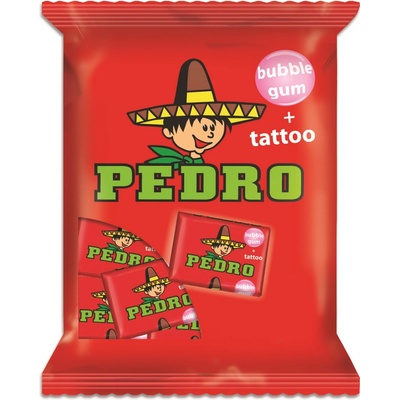 Pedro žvýkačky 120 x 5 g