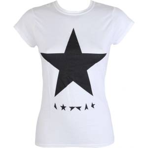 ROCK OFF дамска тениска David Bowie - Blackstar - ROCK OFF - BOWTS15LW