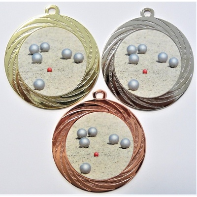 Vizingr Pétanque medaile DI7001-L158