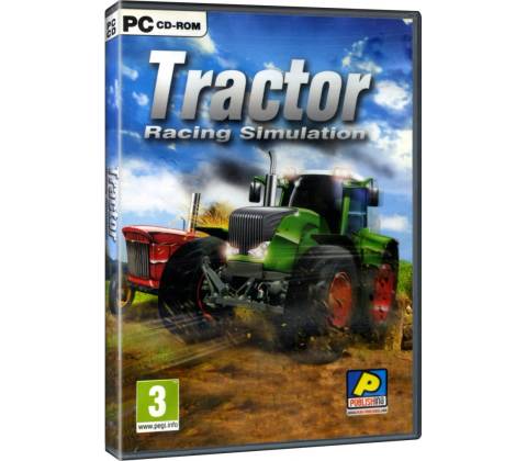 Tractor Racing Simulation